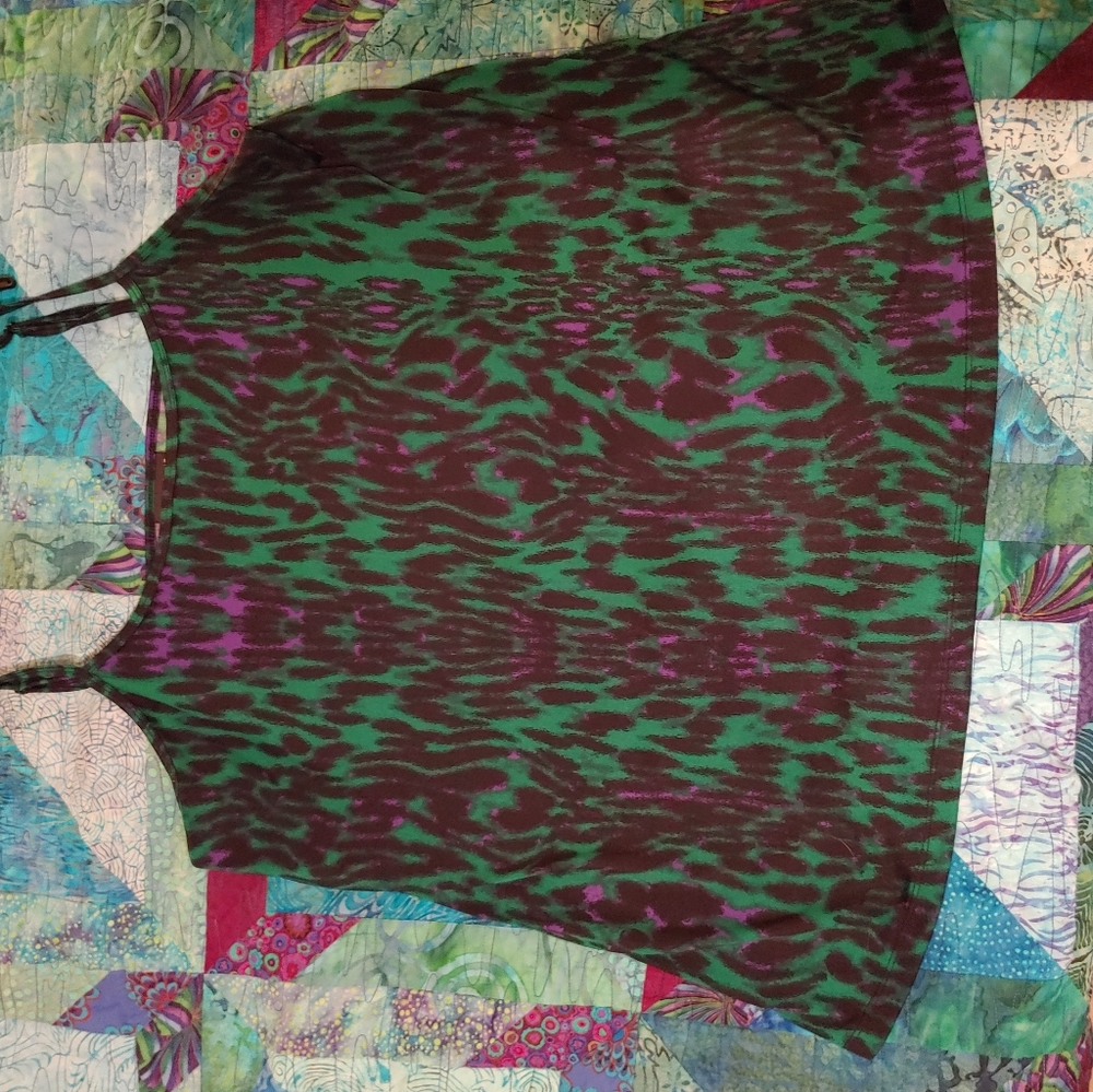 Animal print Cami